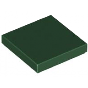 Tegel 2x2 Dark Green